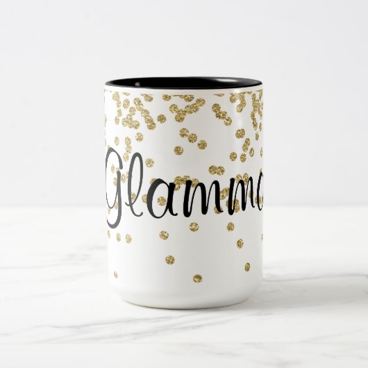 2 Couleurs Tasse de Glamma (Centre)