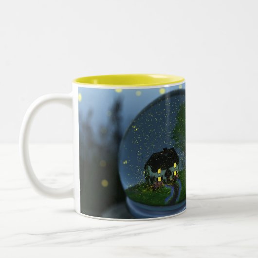 2 Couleurs Tasse de globe de luciole (Gauche)