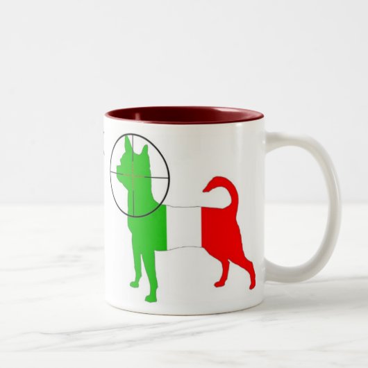 2 Couleurs Tasse de GLORVACHI (Droit)