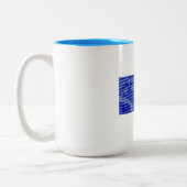 2 Couleurs Tasse de Glossolalia (Gauche)