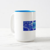 2 Couleurs Tasse de Glossolalia (Devant gauche)