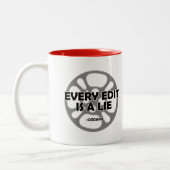 2 Couleurs Tasse de Godard (Gauche)