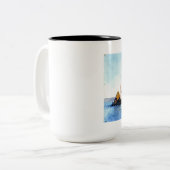 2 Couleurs Tasse de golden gate bridge (Devant gauche)