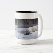 2 Couleurs Tasse de golden retriever (Devant droit)