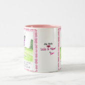 2 Couleurs TASSE de golf (Centre)