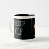 2 COULEURS TASSE DE GOLF (Devant gauche)