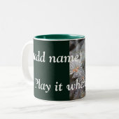 2 Couleurs Tasse de golf (Devant gauche)