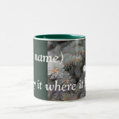 2 Couleurs Tasse de golf (Centre)