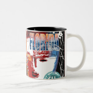 2 COULEURS TASSE DE GORILLE