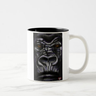 2 Couleurs Tasse de gorille