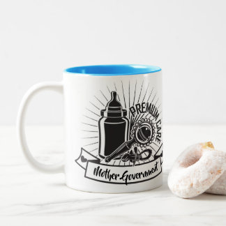 2 Couleurs Tasse de gouvernement de mère