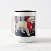 2 Couleurs Tasse de grâce de cowboy (Devant gauche)