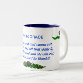 2 Couleurs Tasse de grâce de Selkirk (Devant droit)