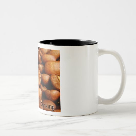 2 Couleurs Tasse de grain de café - par Lameen (Droit)