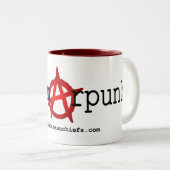 2 Couleurs Tasse de Grammarpunk (Devant droit)