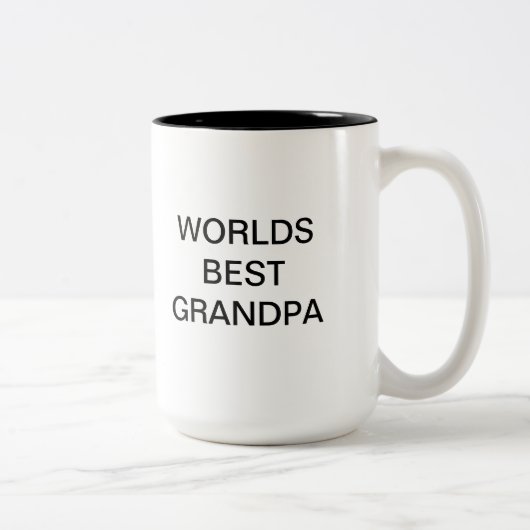 2 COULEURS TASSE DE GRAND-PAPA (Droit)