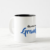 2 Couleurs Tasse de grand-papa (Devant gauche)