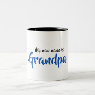 2 Couleurs Tasse de grand-papa