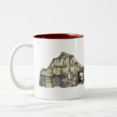 2 Couleurs Tasse de grange (Gauche)
