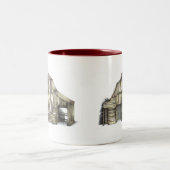 2 Couleurs Tasse de grange (Centre)
