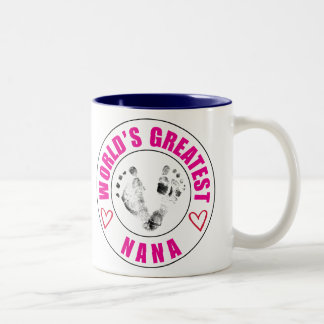 2 Couleurs Tasse de Greatist Nana du monde