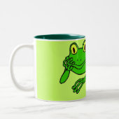 2 Couleurs Tasse de grenouille (Gauche)