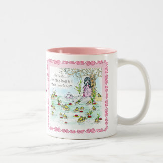 2 Couleurs TASSE de grenouilles