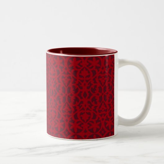 2 Couleurs Tasse de Grillwork (Droit)