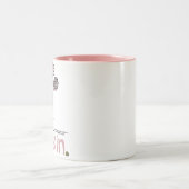 2 Couleurs Tasse de Groundies- Topspin (main droite) (Centre)