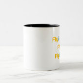 2 Couleurs Tasse de groupe de FlyEos (Centre)