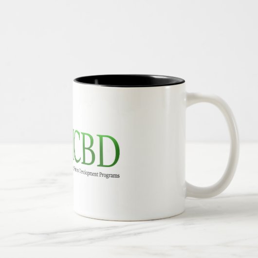 2 Couleurs Tasse de groupe de MICBD (Droit)