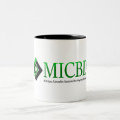 2 Couleurs Tasse de groupe de MICBD (Centre)
