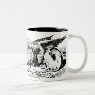 2 Couleurs Tasse de Gryphon