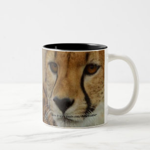 2 Couleurs Tasse de guépard