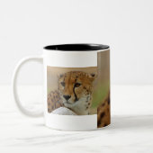 2 Couleurs Tasse de guépard (Gauche)