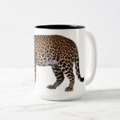 2 Couleurs Tasse de guépard (Devant droit)