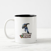 2 Couleurs Tasse de guerrier de CA (Gauche)