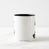 2 Couleurs Tasse de guerrier de CA (Centre)