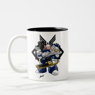 2 Couleurs Tasse de guerrier de MÉTA