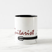 2 Couleurs Tasse de guitariste (Centre)