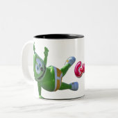 2 COULEURS TASSE DE GUMMIBÄR (Devant gauche)