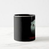 2 Couleurs Tasse de Halloween (Centre)