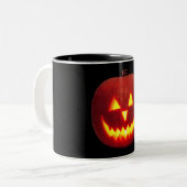 2 Couleurs Tasse de Halloween (Devant gauche)