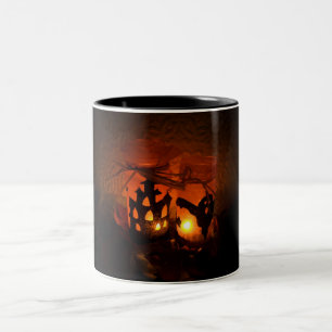2 Couleurs Tasse de Halloween