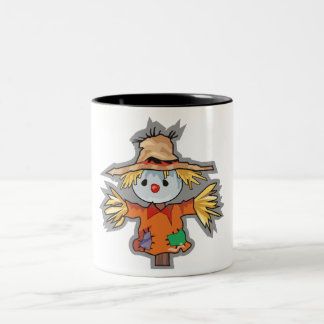 2 Couleurs Tasse de Halloween d'épouvantail