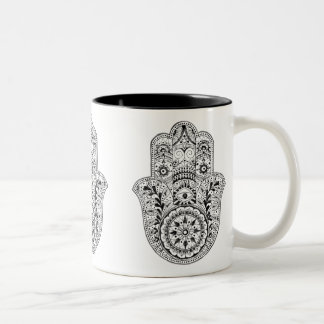 2 Couleurs Tasse de Hamsa