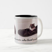 2 Couleurs Tasse de hamster (Devant droit)