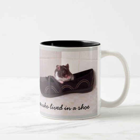 2 Couleurs Tasse de hamster (Droit)