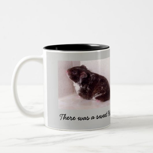 2 Couleurs Tasse de hamster (Gauche)