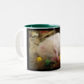 2 Couleurs Tasse de hamster de bébé (Devant gauche)